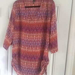 COPY - Portocruz swim pool Cover Up Tunic  Sheer Size XL